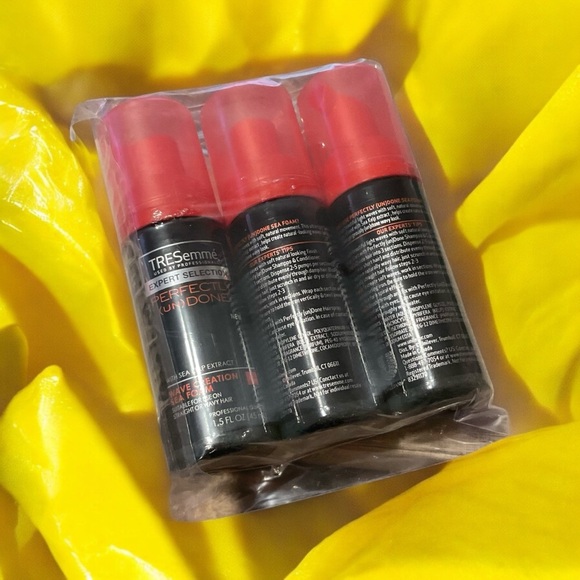 TRESemme PERFECTLY (Un)Done Wave Creation Sea Foam Set of 3 - Picture 1 of 2